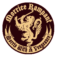 Morrice Rampant logo